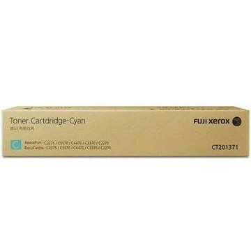 滿額現折180★【原廠公司貨】富士軟片 FUJIFILM CT201371 藍色原廠碳粉匣 C3370