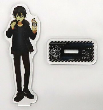 桐人壓剋力立牌劇場版刀劍神域-Progressive-沒有星星的夜晚的詠嘆調×曼哈頓蛋糕卷冰淇淋