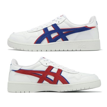 Asics 休閒鞋 Japan S 男鞋 女鞋 白 藍 紅 低筒 復古 亞瑟士 1201A381102