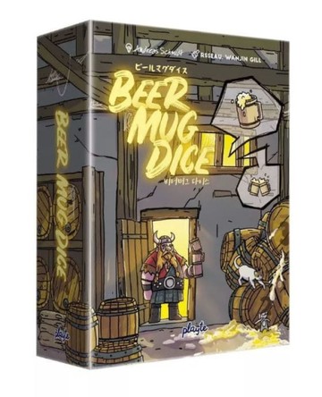 『高雄龐奇桌遊』 啤酒骰 Beer Mug Dice 韓文版附繁中說明書 正版桌上遊戲專賣店