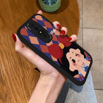 適用OPPOA9手機殼公主可愛K12Plus全包A11X軟硅膠K10pro網紅卡通高級個性k9s皮k7保護套女士新款K13turbo防摔