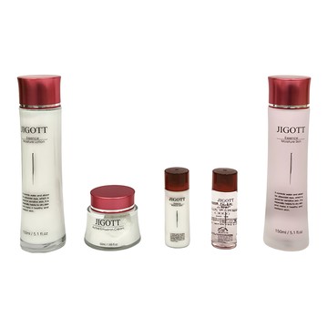 JIGOTT 植物精華玻尿酸保濕禮盒5件組  1盒