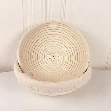 【台灣出貨 】爆品印尼藤 歐式發酵藤 鄉村麵包圓 藝品 形麵包籃工 籃烘焙用具