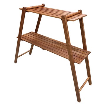 露營層架 22-22030 露營 野餐 戶外收納 置物架 鞋架 廚具架 雙層架