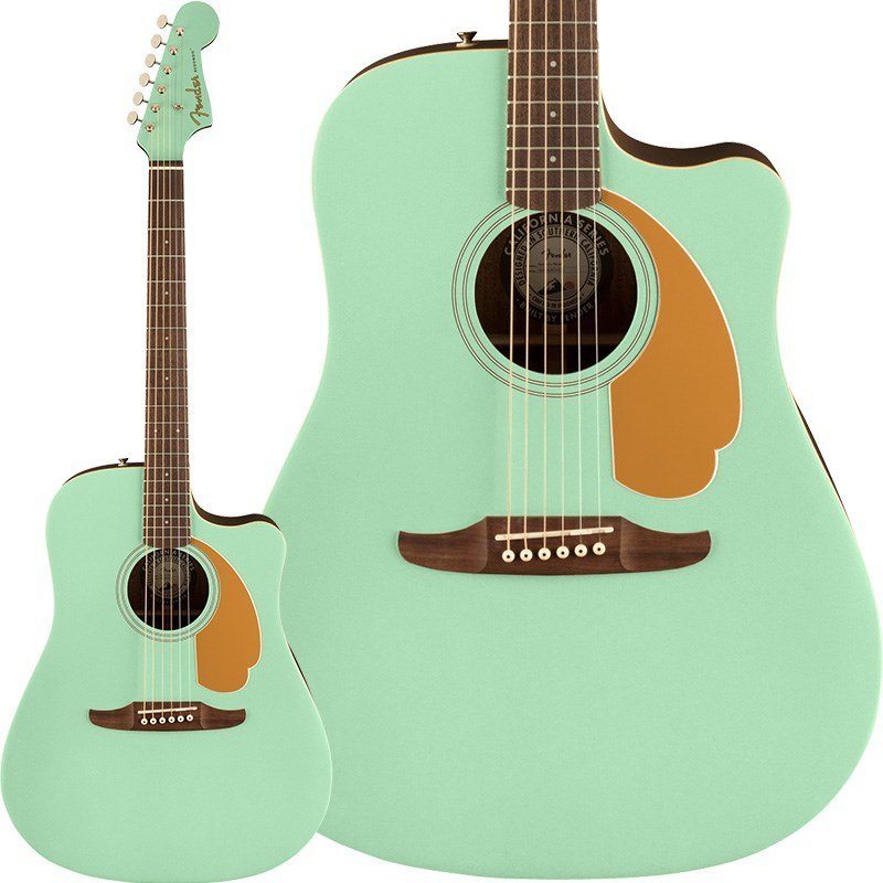 Fender Acoustics FSR Redondo Player (Surf Green) 