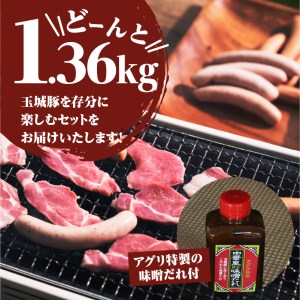 玉城豚BBQセット