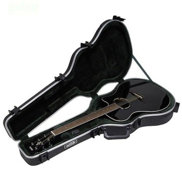 美國 SKB 30 吉他硬盒 薄桶民謠 古典吉他專用【黃石樂器】