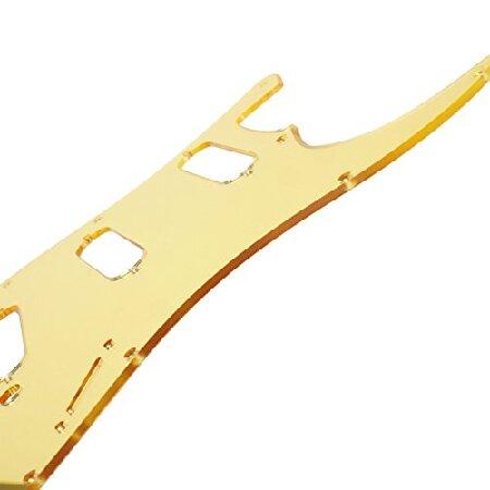 Custom Guitar Pickguard For Stratocaster Strat Standard ,Gorgeous Gold Mirror