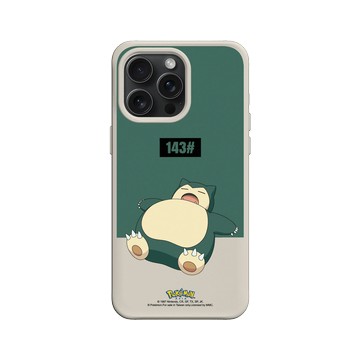 iPhone 15 Pro Max SolidX 貝殼灰 - 寶可夢 Pokemon - 寶可夢圖鑑-卡比獸