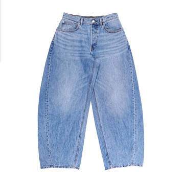 alexanderwang 闊腿牛仔褲