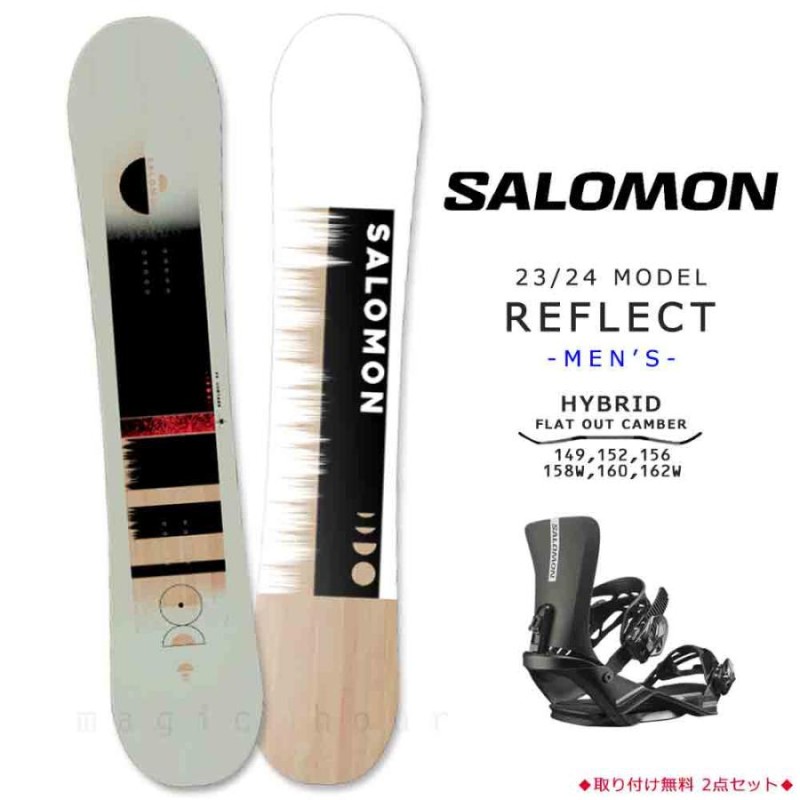 スノーボード ビンディング 2点セット SALOMON LINK おすすめ ...