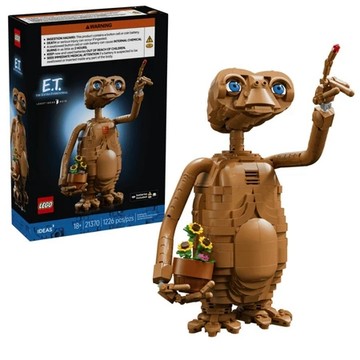 ||高雄 宅媽|樂高 積木|| LEGO“21370 E.T. 外星人"