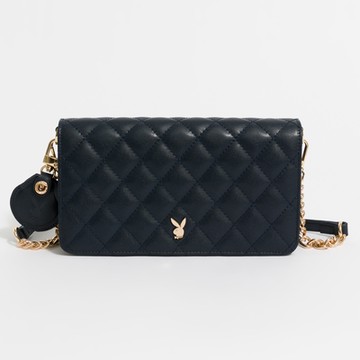 PLAYBOY - 斜側背包 Playful系列 - 藍色