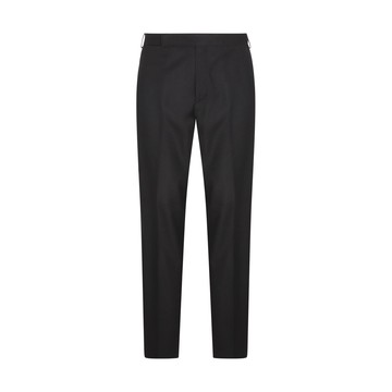 Lardini - Black Wool Pants