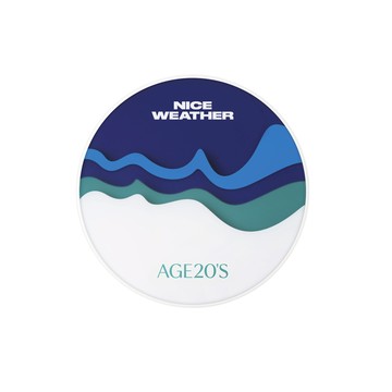 [NICE WEATHER EDITION] AGE20's Sun Essence Pact Calming Long Protection 12.5g