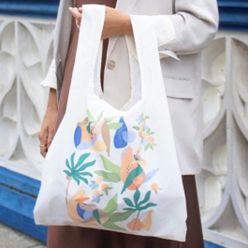 英國Kind Bag-環保收納購物袋-中-Maggie聯名-水果小屋