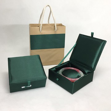 手串盒子文玩佛珠禮物包裝收納盒手鐲禮盒首飾盒禮品盒錦盒定制