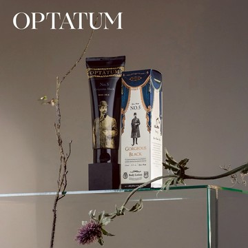 【OPTATUM】木質果香香氛身體乳 NO.5 GORGEOUS BLACK