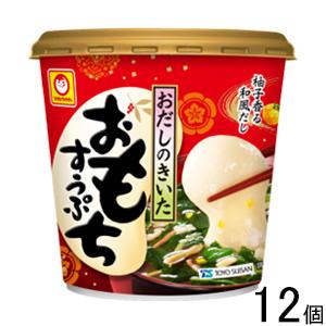 東洋水産 マルちゃん おだしのきいたおもちすうぷ カップ 37g×12個 ／食品