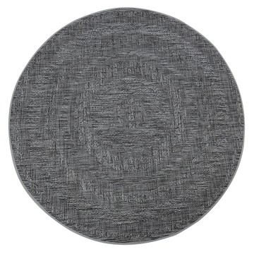 比利時好心情編織圓形地毯 120cm