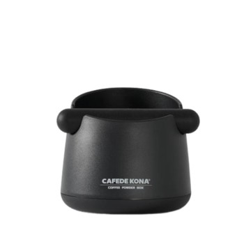 【Delonghi】 CAFEDE KONA 咖啡敲粉筒-黑 (0元加購)