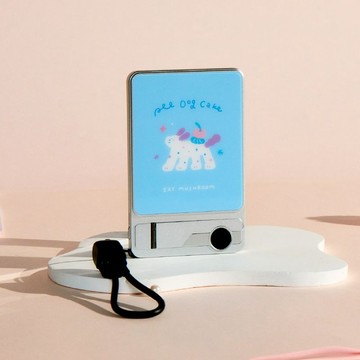 食菇星星狗狗Turbo極速輕薄磁吸行動電源