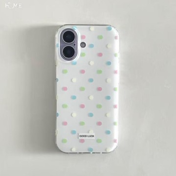 IMD多巴胺波點適用蘋果17亞克力手機殼IPhone16/15/14/13防摔1211