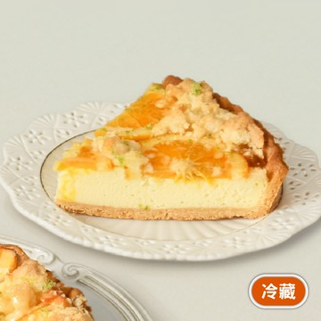 香橙起司酥菠蘿-切片