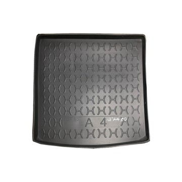Audi e系列汽車用品【奧迪 AUDI 2008年 A4 5門】後行李廂墊 尾廂墊 汽車防水托盤 後廂墊