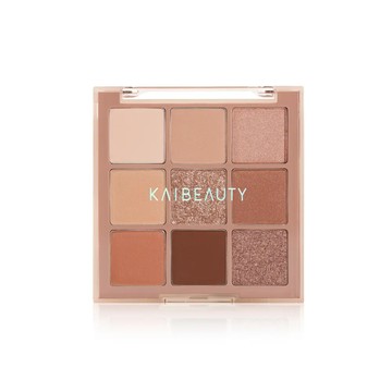 KAIBEAUTY 藝想調色眼彩盤 #阿薩姆