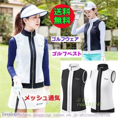 レディースゴルフウェアベストの通販 1 931件の検索結果 Lineショッピング