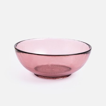 Bitz玻璃碗20cm 粉