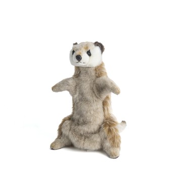 Hansa 4721-貓鼬手偶28公分高