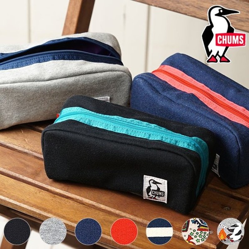 チャムス Chums 小物入れ ハリケーン ポーチ スウェット Hurricane Pouch Sweat Ch60 2704 メンズ レディース 撥水 ペンケース バッグインバッグ カバン 通販 Lineポイント最大0 5 Get Lineショッピング