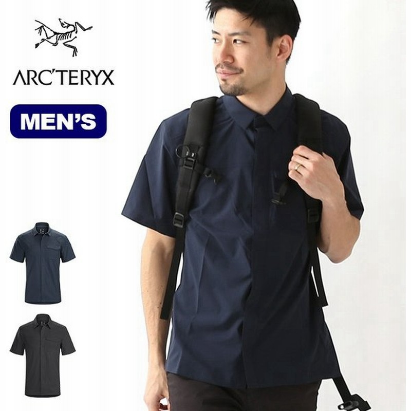 Arcteryx アークテリクス スカイラインs Sシャツ メンズ 半袖シャツ 半袖 襟シャツ トップス 速乾 紫外線カット キャンプ アウトドア 通販 Lineポイント最大0 5 Get Lineショッピング