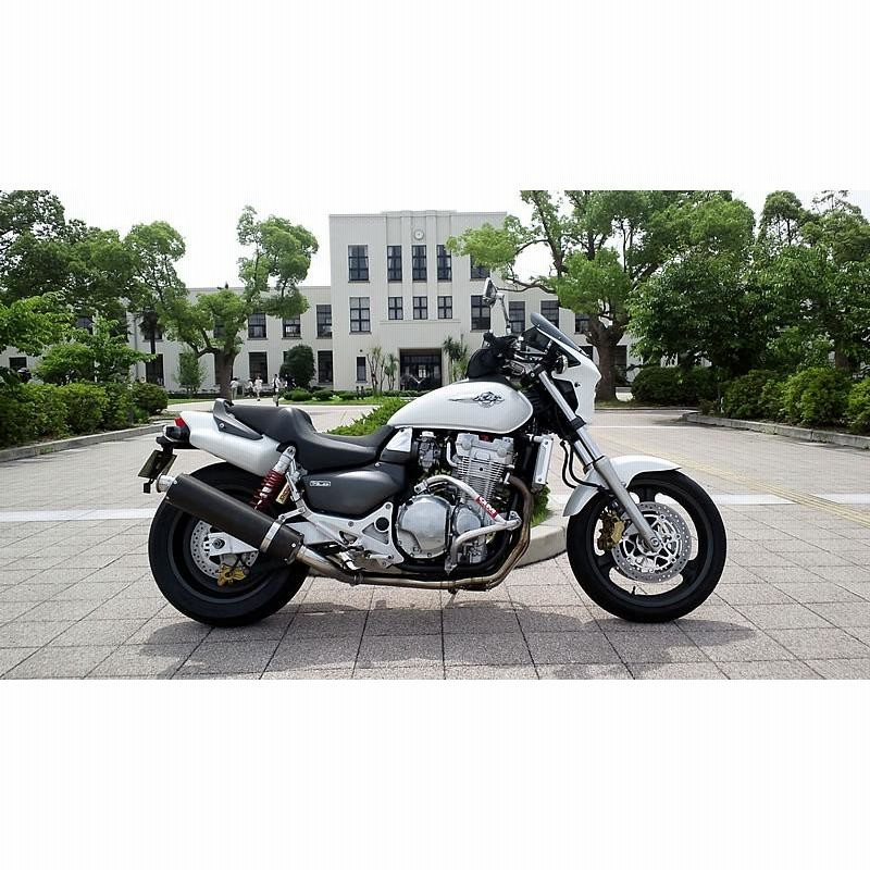 X-4 X-11 CB400SF 汎用ビキニカウル DS-01タイプAERO [パール