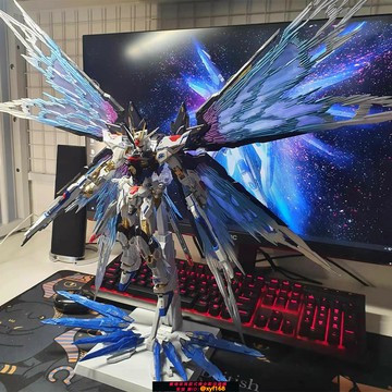 {保固一年 可打統編}模型HG強襲自由紅異端七劍卡牛MG獨角獸機甲國產拼裝手辦玩具