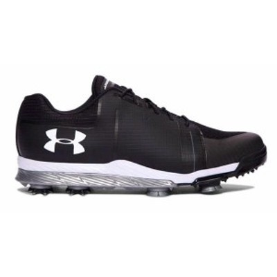 アンダーアーマー メンズ Under Armour Tempo Sport ゴルフシューズ Black/Graphite | LINEブランドカタログ