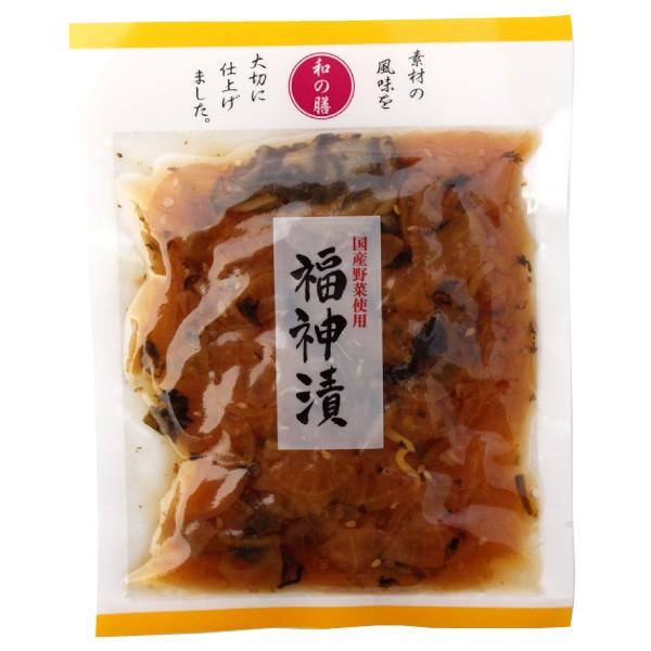 ご飯のお供　漬け物　無添加　国産　マルアイ　福神漬　100g