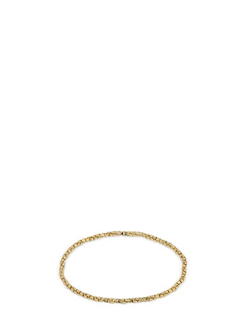 18kt Gold Lightly Flexible Chain Ring