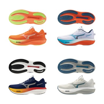 MIZUNO WAVE RIDER 30 男款 慢跑鞋 J1GM262XXX（任選一色）