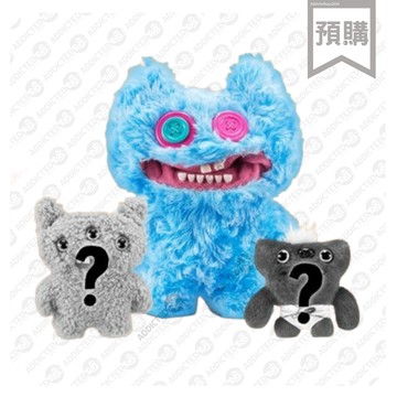 FUGGLER 放克牙寶 怪獸家族 系列 毛絨 公仔