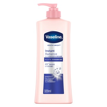 Vaseline凡士林 瞬效透亮修護潤膚露 320ML