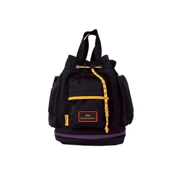 【DOUGHNUT】Pyramid 大水桶包 #黑色 D344HA-0003-F