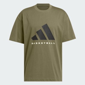 Adidas 愛迪達 Adidas Ss Tee JX5583 男女 T恤 運動上衣 休閒短袖 軍綠 純棉