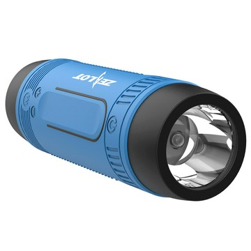 狂熱者S1 新款外貿無線藍牙音箱大插卡戶外便攜式迷你小音響跨境【宜家良品百貨】