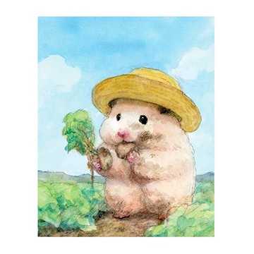 助六的日常 四折便條紙-A版