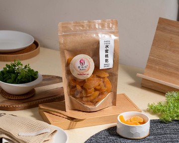 拉拉山水蜜桃乾