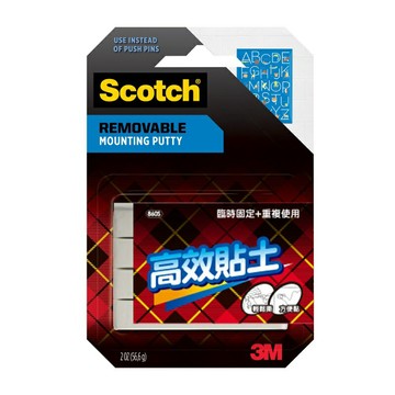 3M Scotch 860S 高效貼土 高效黏土 隨意貼【APP滿額下單4%點數(單一帳號最高1000點)】7/31止