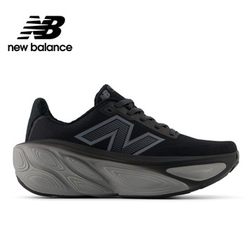 【New Balance】 Fresh Foam X MORE v5 慢跑鞋_黑灰色_女性_WMORLK5-D楦